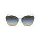 Gold Metal Sunglasses