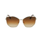 Gold Metal Sunglasses