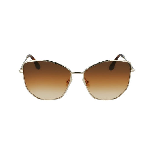 Gold Metal Sunglasses