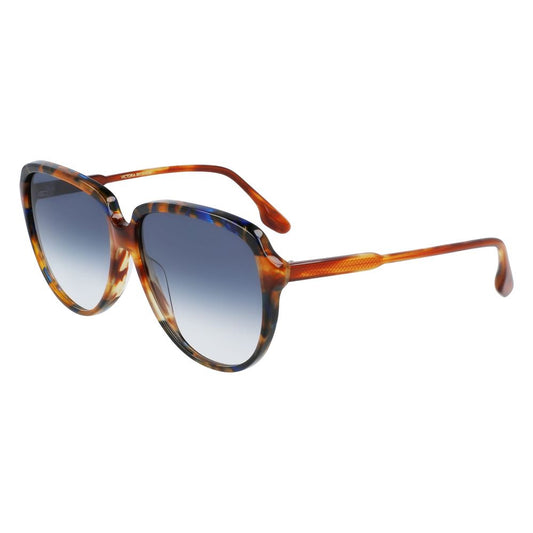 Brown Acetate Sunglasses