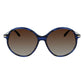 Blue Acetate Sunglasses