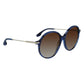 Blue Acetate Sunglasses