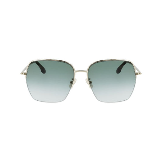Gold Metal Sunglasses