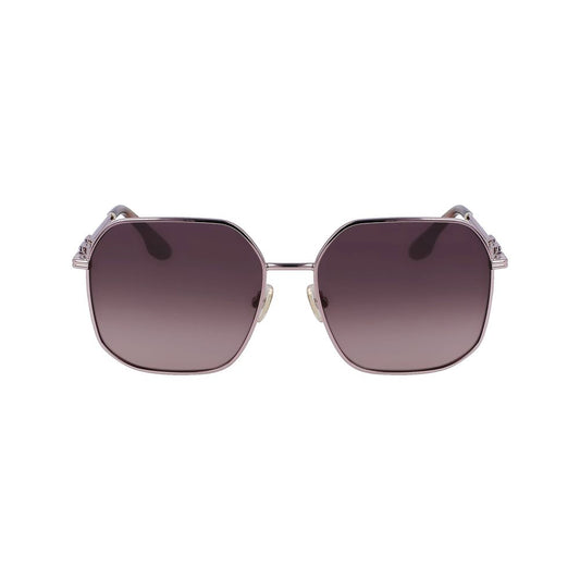 Red Metal Sunglasses