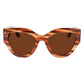 Brown Acetate Sunglasses