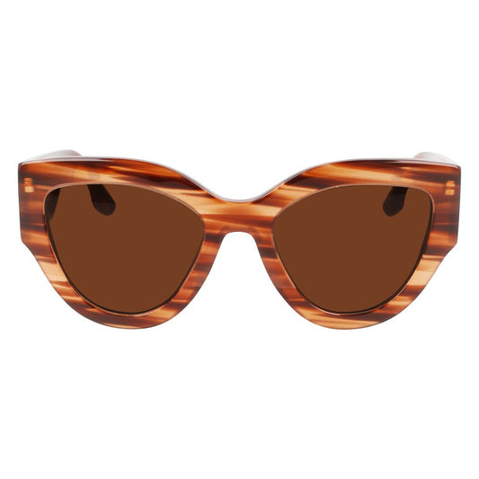 Brown Acetate Sunglasses
