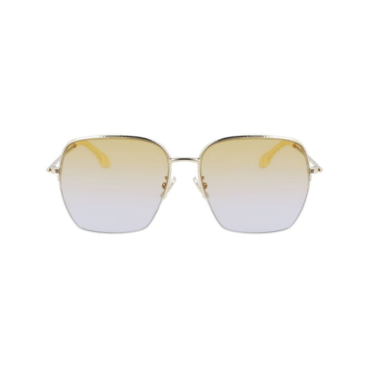 Gold Metal Sunglasses