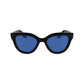 Black Injected Sunglasses