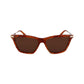 Brown Acetate Sunglasses