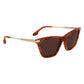 Brown Acetate Sunglasses