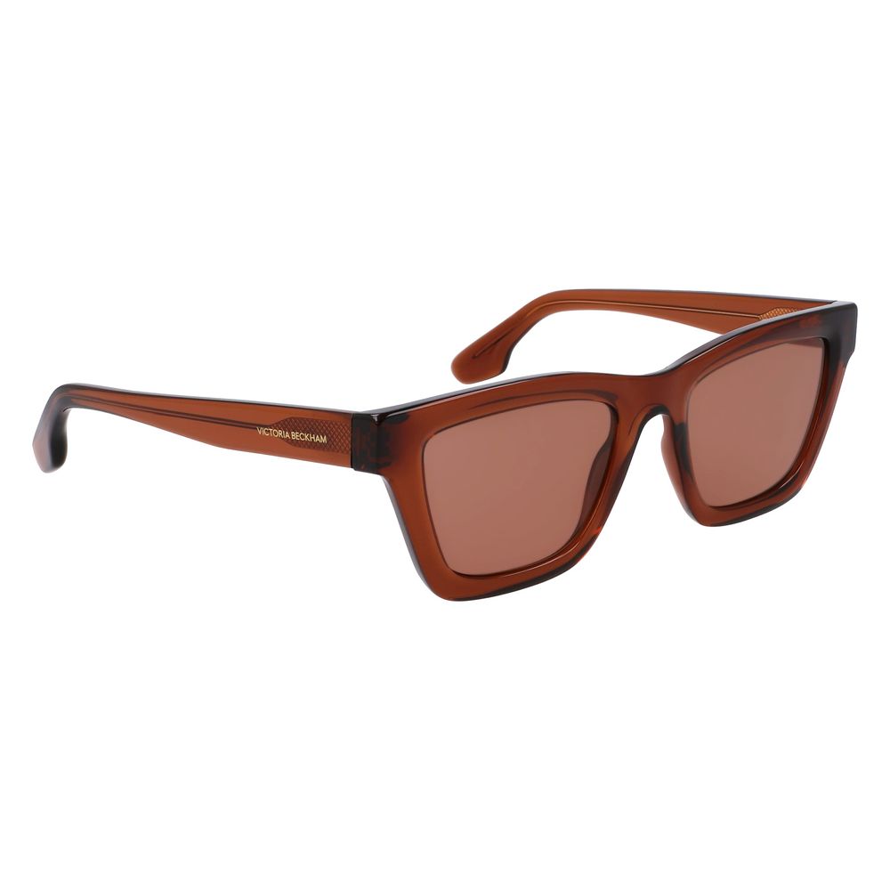 Brown Injected Sunglasses