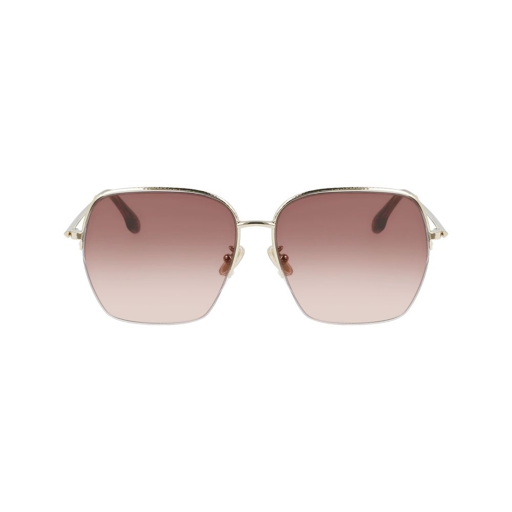 Gold Metal Sunglasses