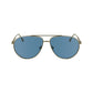 Gold Metal Sunglasses