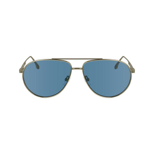 Gold Metal Sunglasses