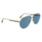 Gold Metal Sunglasses