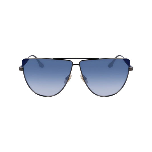 Blue Metal Sunglasses