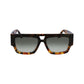 Brown Acetate Sunglasses