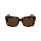 Brown Acetate Sunglasses
