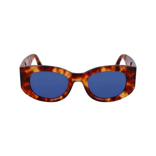 Brown Acetate Sunglasses