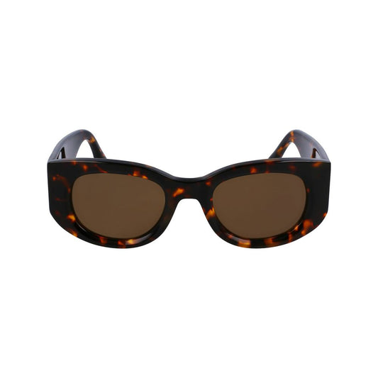 Brown Acetate Sunglasses