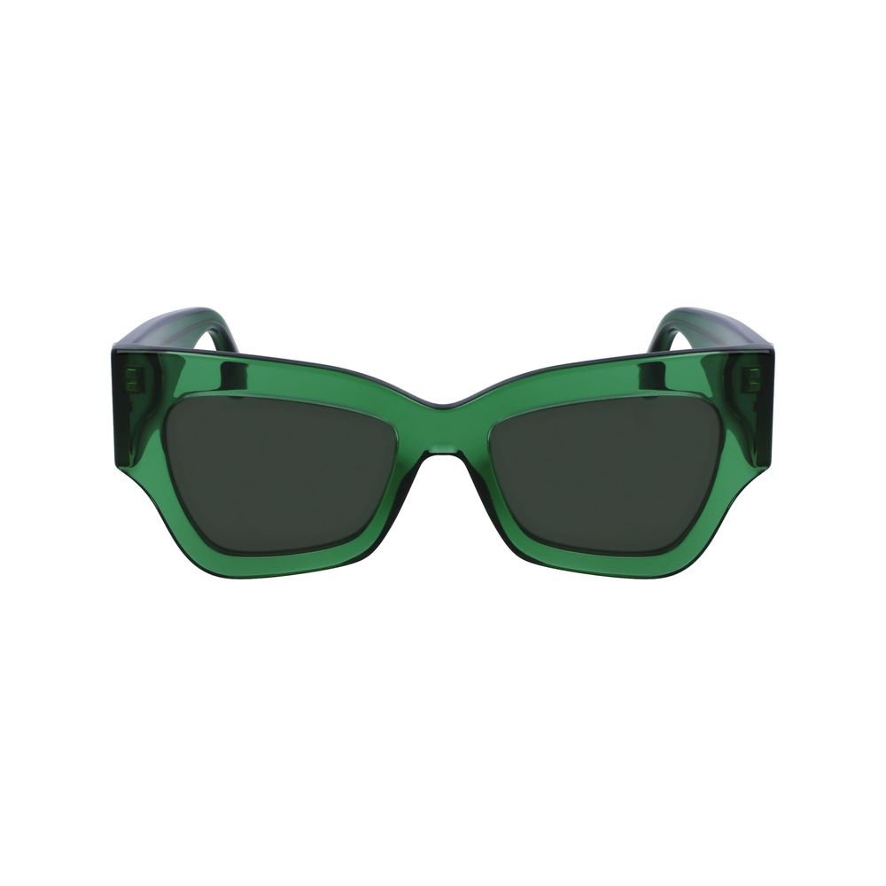 Green Acetate Sunglasses