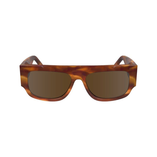 Brown Acetate Sunglasses