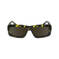 Yellow Acetate Sunglasses