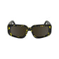 Yellow Acetate Sunglasses
