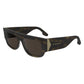 Brown Acetate Sunglasses