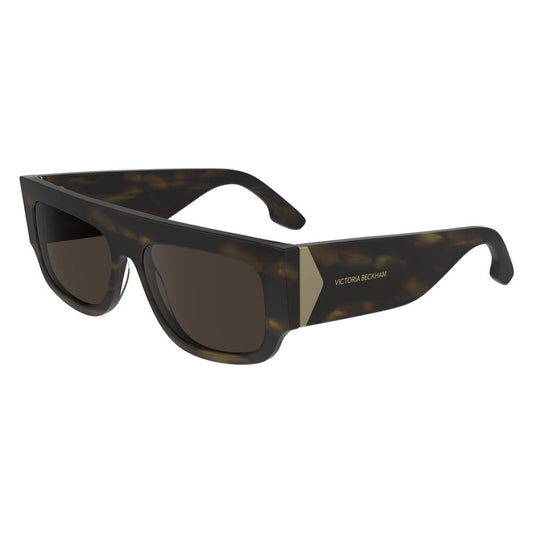 Brown Acetate Sunglasses