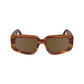 Brown Acetate Sunglasses