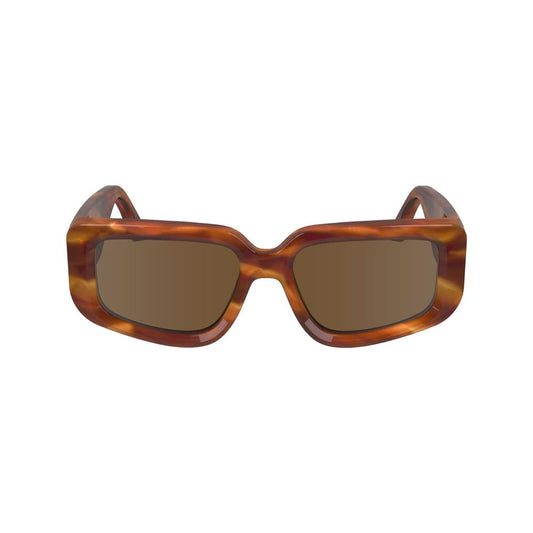 Brown Acetate Sunglasses