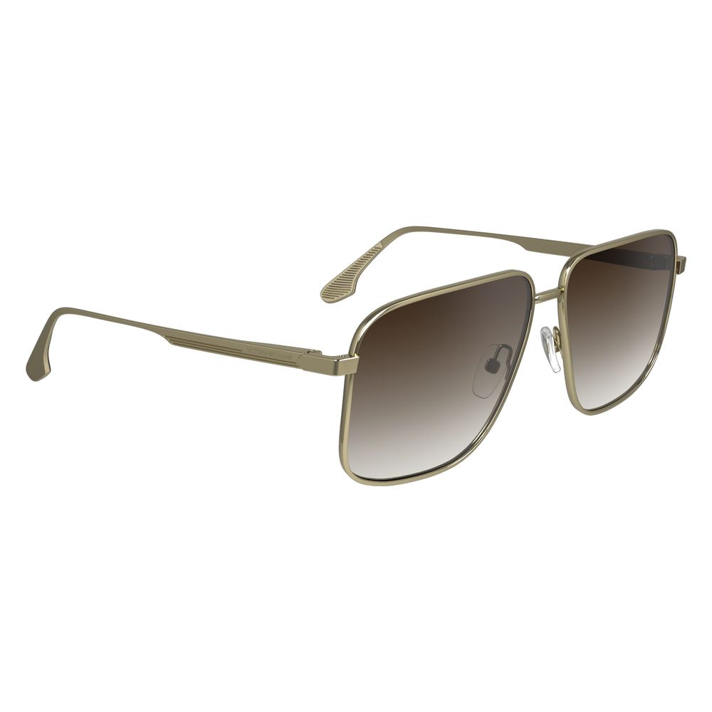 Gold Metal Sunglasses