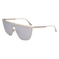 Gray Metal Sunglasses