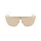 Gold Metal Sunglasses