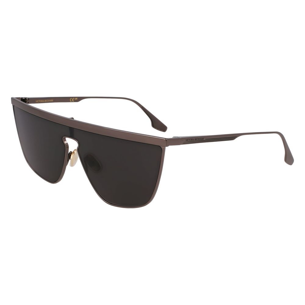 Gray Metal Sunglasses