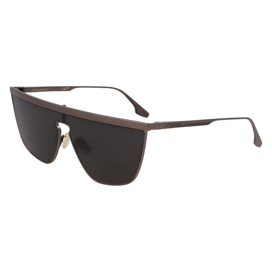 Gray Metal Sunglasses