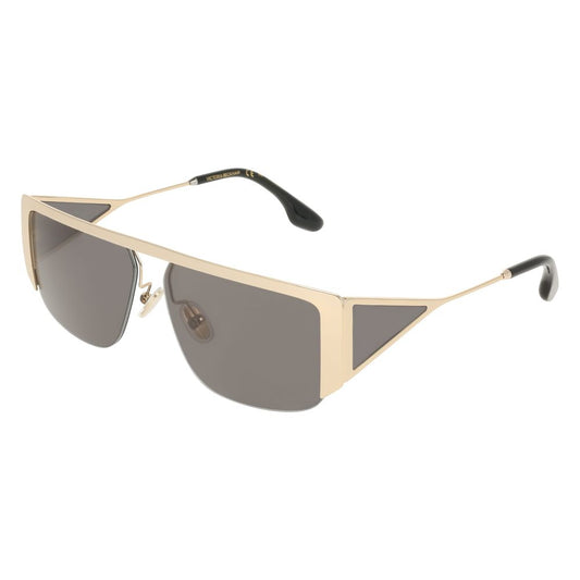 Gold Metal Sunglasses