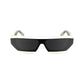 White Acetate Sunglasses