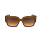 Brown Acetate Sunglasses