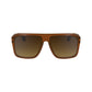 Brown Acetate Sunglasses