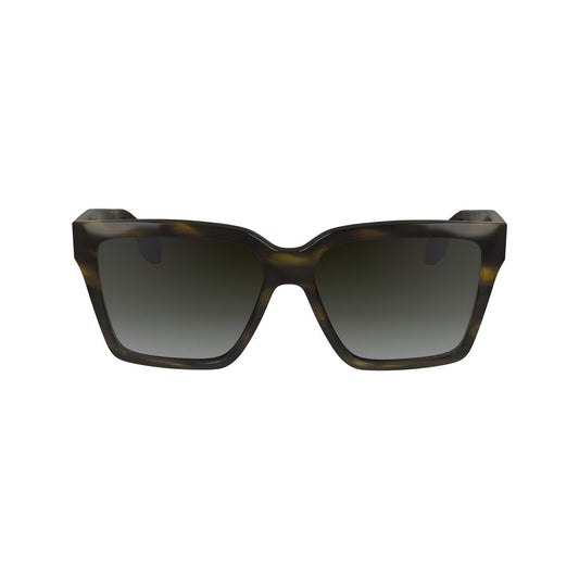 Brown Acetate Sunglasses
