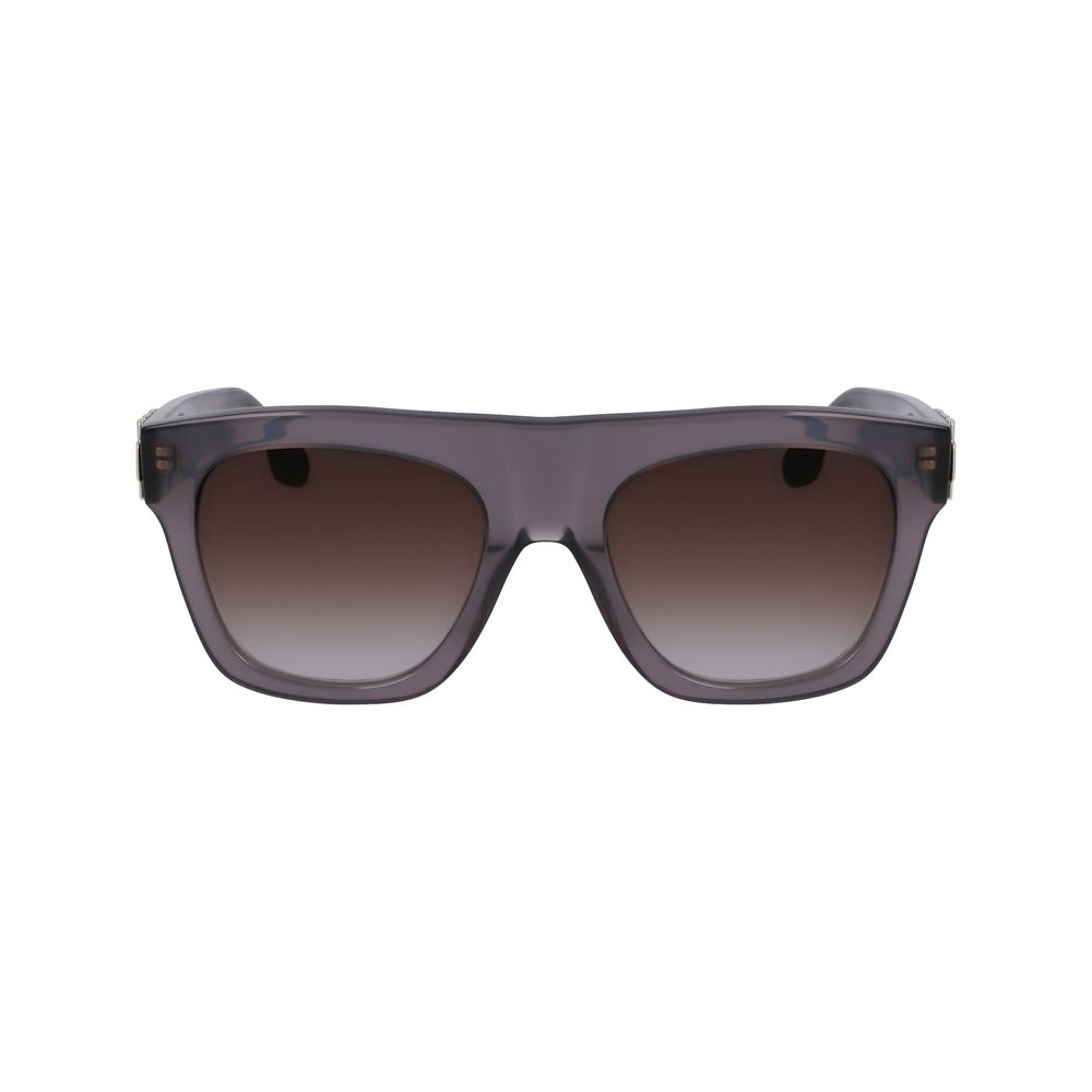 White Acetate Sunglasses
