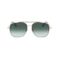 Gold Metal Sunglasses