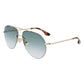 Gold Metal Sunglasses