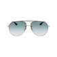 Gold Metal Sunglasses