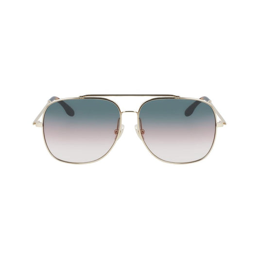 Gold Metal Sunglasses