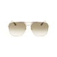 Gold Metal Sunglasses