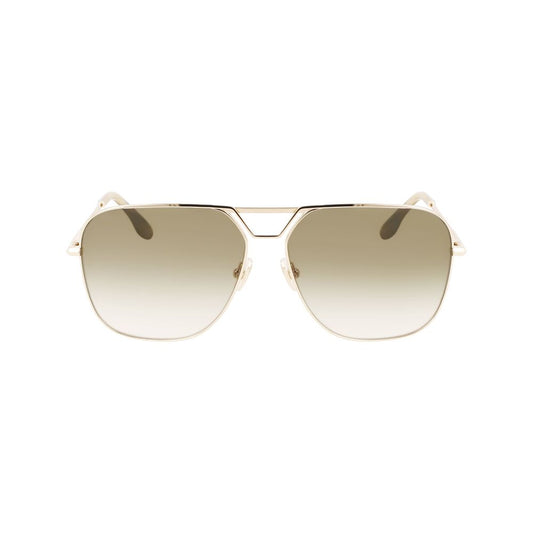 Gold Metal Sunglasses