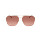 Gold Metal Sunglasses